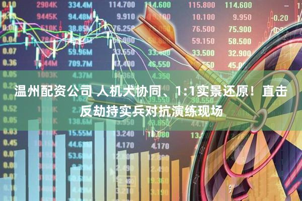 温州配资公司 人机犬协同、1:1实景还原！直击反劫持实兵对抗演练现场